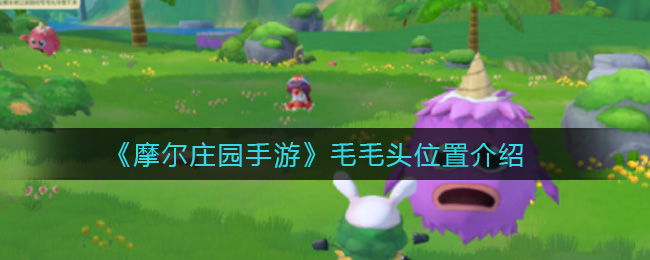 摩尔庄园手游毛毛头位置揭秘,助力精准寻毛毛头