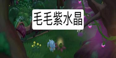《摩尔庄园手游》毛毛紫水晶位置介绍