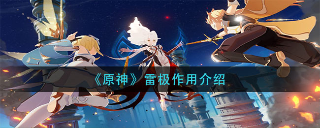 原神雷极有何价值？
