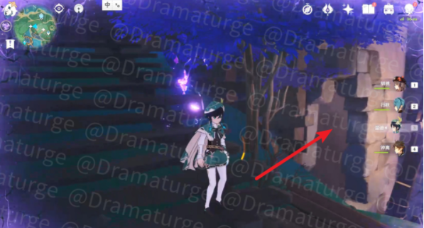 《原神》通往某处的钥匙位置介绍