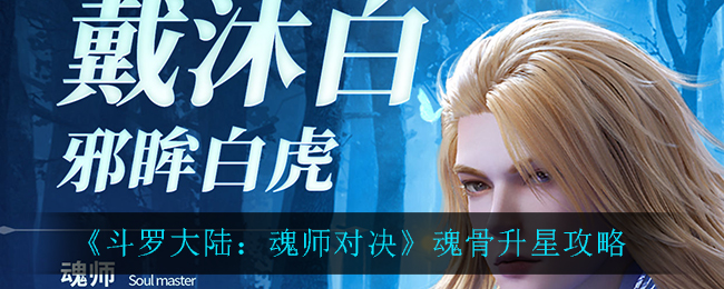 《斗罗大陆：魂师对决》魂骨升星攻略