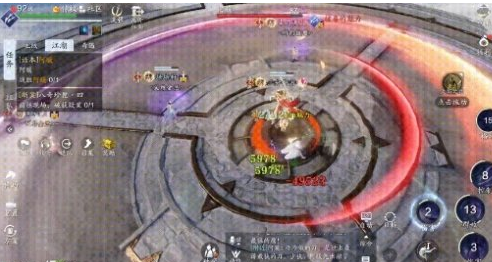 《天涯明月刀手游》困难会天峰boss阿暖打法攻略