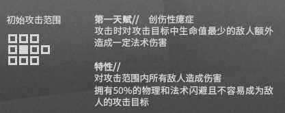 地刺干员转行输出？六星特种——水月