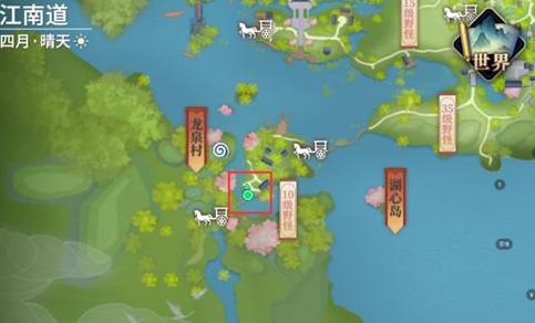 《剑侠世界3》龙泉村彩蛋分布位置介绍