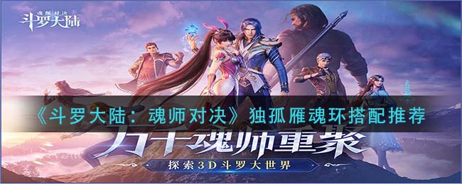 《斗罗大陆：魂师对决》独孤雁魂环搭配推荐