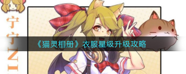 提升猫灵相册服饰星级攻略