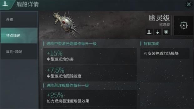 《EVE星战前夜：无烬星河》幽灵舰船强度介绍