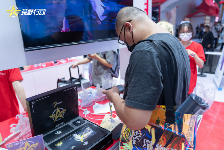 夏日《荒野行动》再相约ChinaJoy，试玩体验周边领不停！