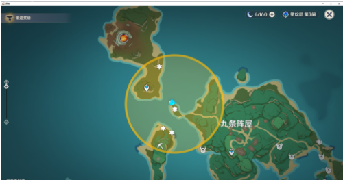 《原神》8月10日藏宝地位置一览
