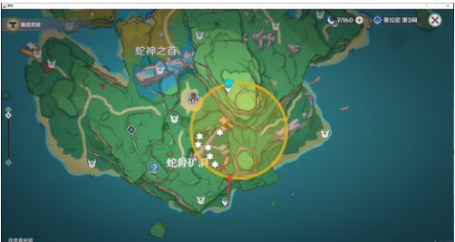 《原神》8月10日藏宝地位置一览