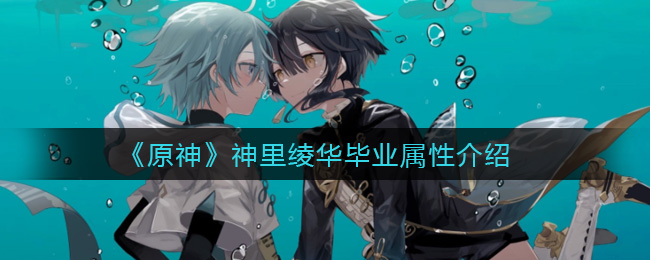 “神里绫华毕业角色属性详解”