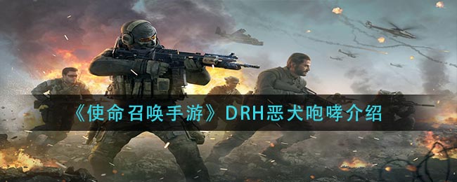 《使命召唤手游》DRH恶犬咆哮介绍