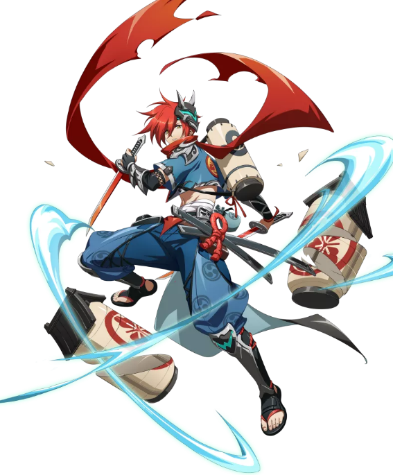 《梦幻模拟战》维尔纳红莲绝刃皮肤一览