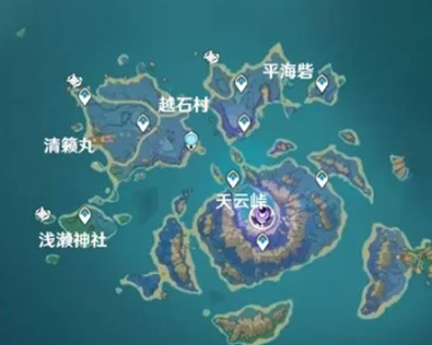 《原神》雷霆数珠位置介绍
