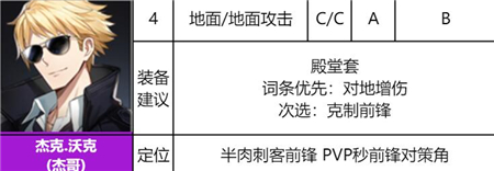 《异界事务所》杰克沃克使用攻略