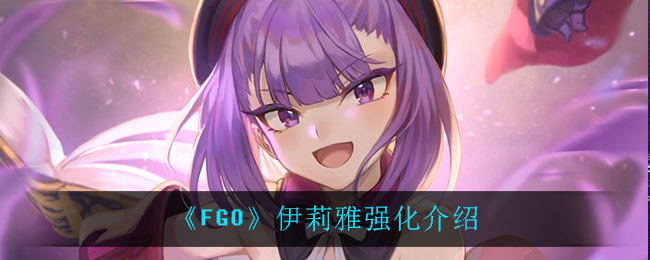 《FGO》伊莉雅强化介绍