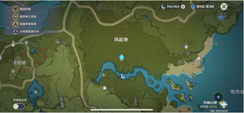 《原神》蒙德区域钓鱼点位置大全