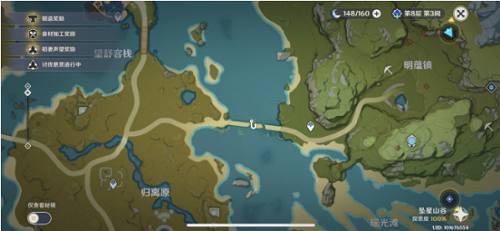 《原神》璃月区域钓鱼点位置大全