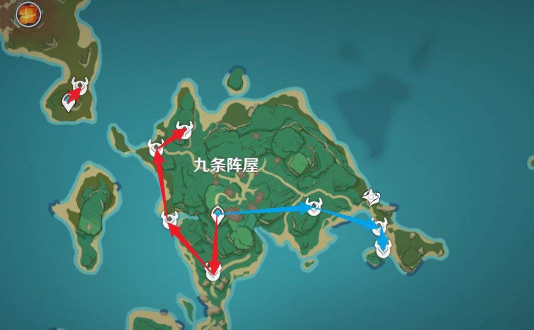 《原神》刀镡材料分布位置大全