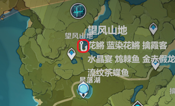 《原神》金赤假龙钓鱼点位置介绍