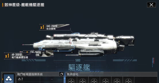 無盡的拉格朗日穀神星級載機驅逐艦強度介紹