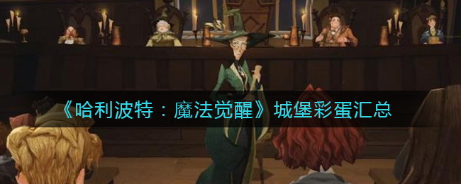 哈利波特魔法觉醒：揭秘城堡中的隐藏彩蛋
