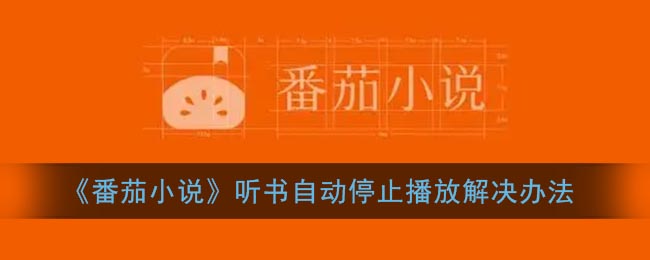 《番茄小说》听书自动停止播放解决办法