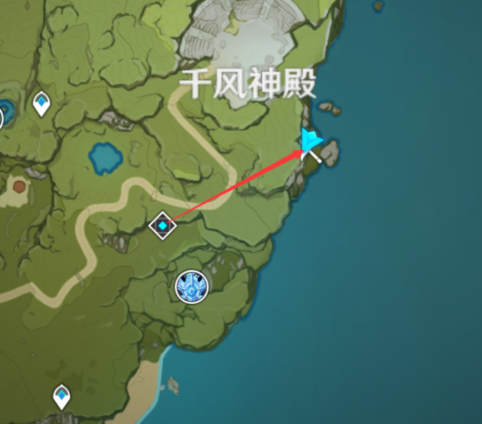 《原神》2.1蒙德矿点位置介绍