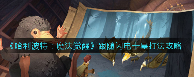 闪电十星助力攻略：揭秘哈利波特魔法觉醒战斗技巧