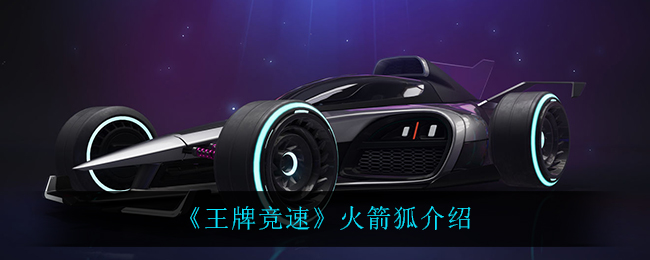 《王牌竞速》火箭狐介绍