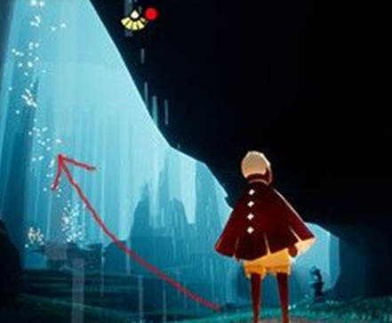 《光遇》10月13日橙色光芒位置介绍