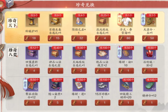 《天涯明月刀手游》四海组队奖励介绍
