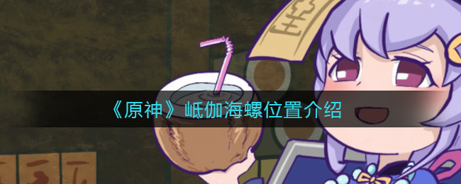 “寻岻伽海螺位置指南”