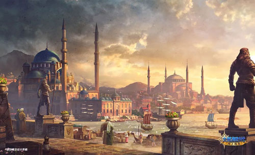 《大航海时代：海上霸主》制作人蓝贴城市篇：从西洋到东方！探索繁星般的城市吧