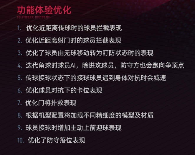 策划狙击战精彩再续！《绿茵信仰》共研服全新优化一览！