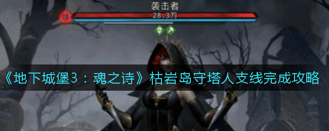 地下城堡3：魂之诗枯岩岛守塔人支线通关攻略,助你轻松搞定支线