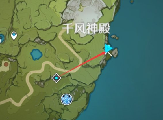 《原神》2.2矿点路线推荐
