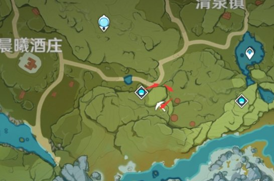 《原神》2.2矿点路线推荐