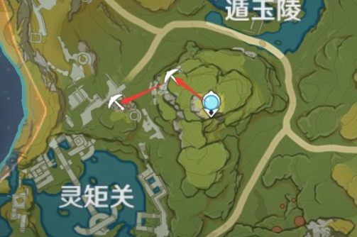 《原神》2.2矿点路线推荐