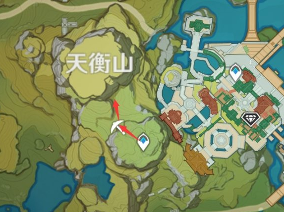 《原神》2.2矿点路线推荐