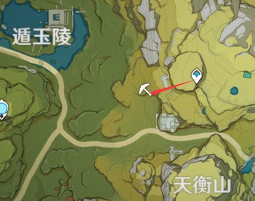 《原神》2.2矿点路线推荐