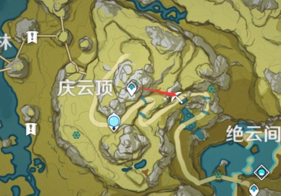 《原神》2.2矿点路线推荐