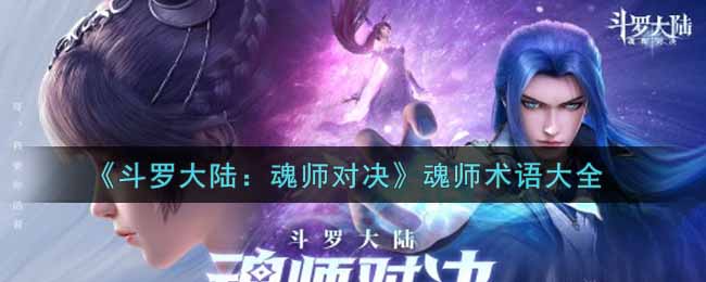 《斗罗大陆：魂师对决》魂师术语大全