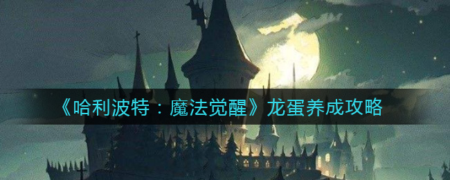 《哈利波特：魔法觉醒》龙蛋养成攻略