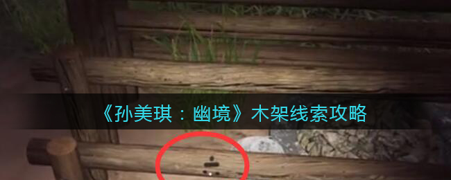 《孙美琪疑案：幽境》五级线索攻略——木架