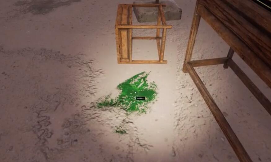 《孙美琪疑案：幽境》四级线索攻略——绿色脏迹