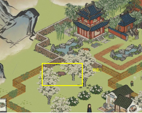 《江南百景图》长相思钥匙位置介绍