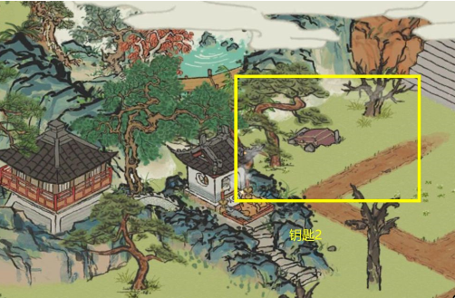 《江南百景图》长相思钥匙位置介绍