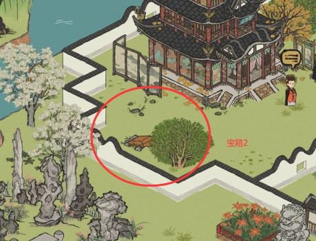 《江南百景图》长相思宝箱位置介绍