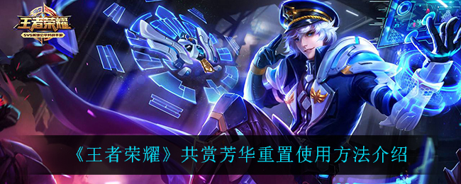 《王者荣耀》共赏芳华重置使用方法介绍